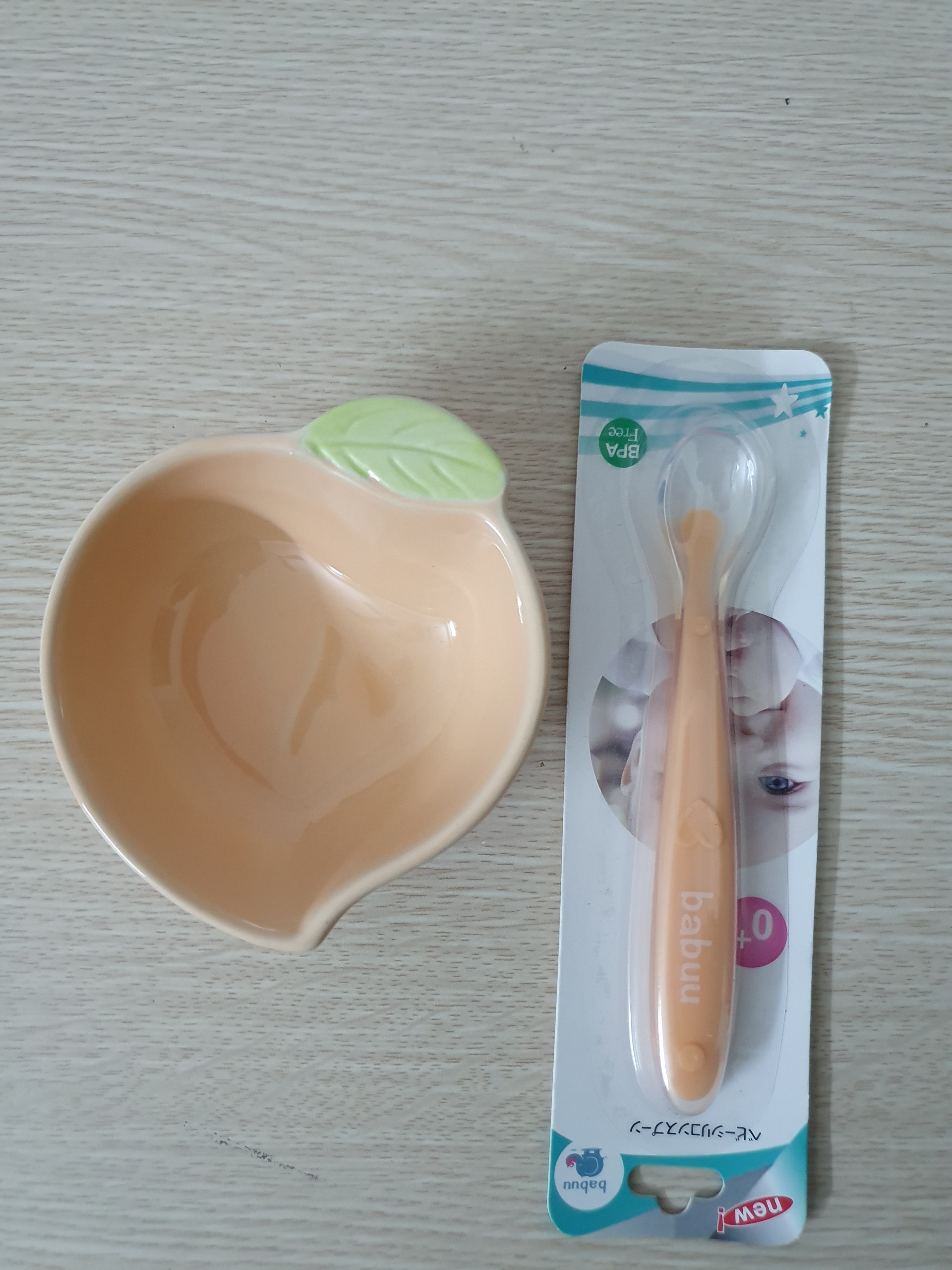 Thìa ăn dặm - Thìa ăn dặm silicon Babuu
