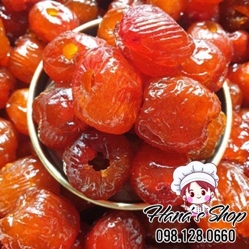 Mứt táo sấy dẻo Thái Lan không hạt 350gr