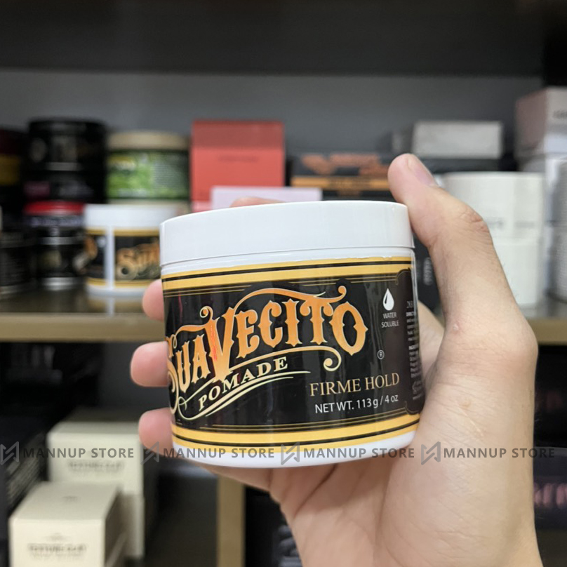 Sáp Vuốt Tóc Suavecito Oil Based / Firme Hold / Firme Clay / Matte Pomade