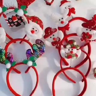 Đồ chơi bé gái - bờm noel siêu dễ thương