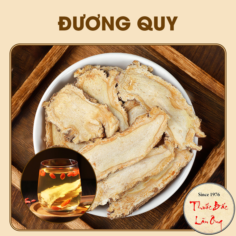 Đương quy thái lát 1kg (Quy ngố lát đẹp thơm)