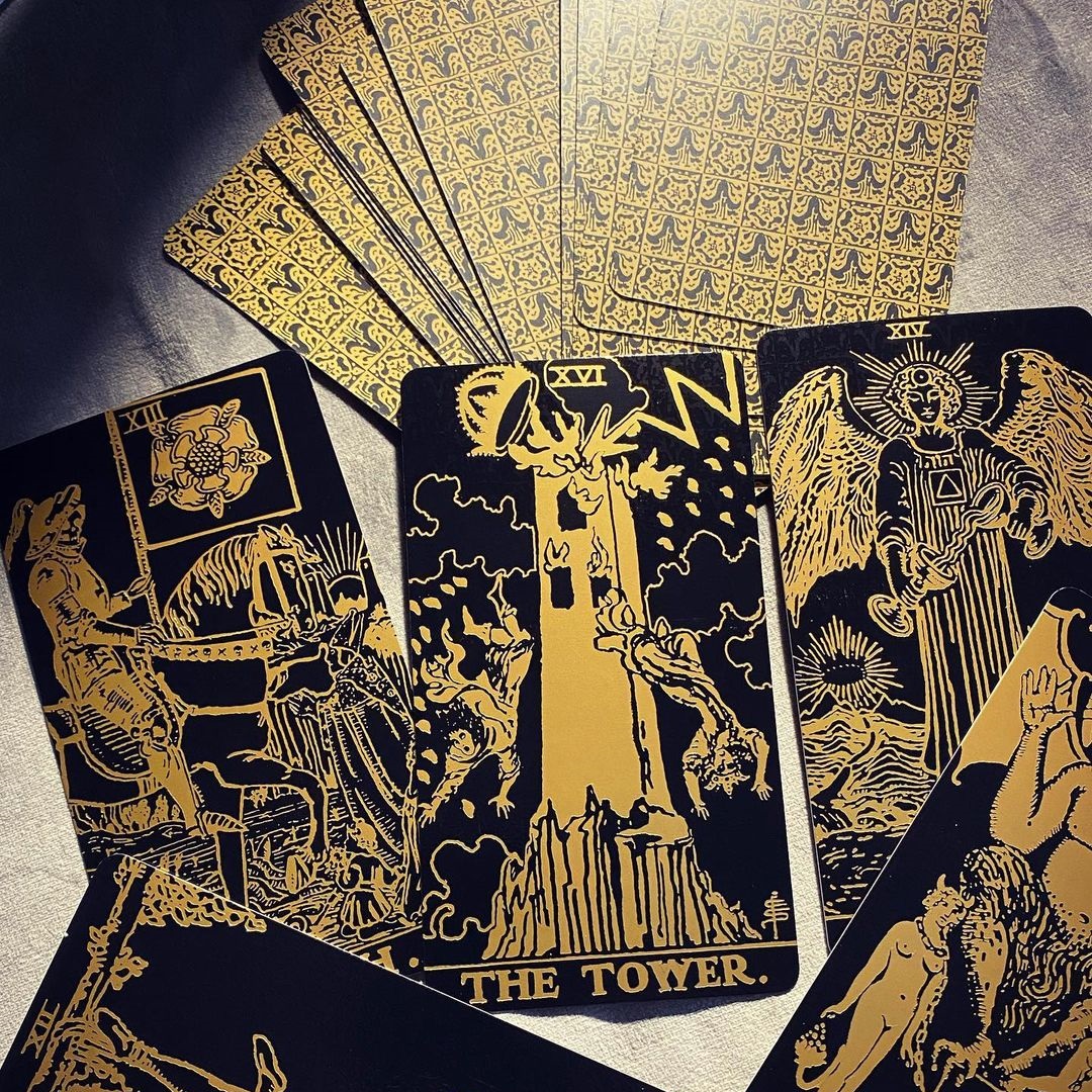 Tarot Gold &amp; Black Edition