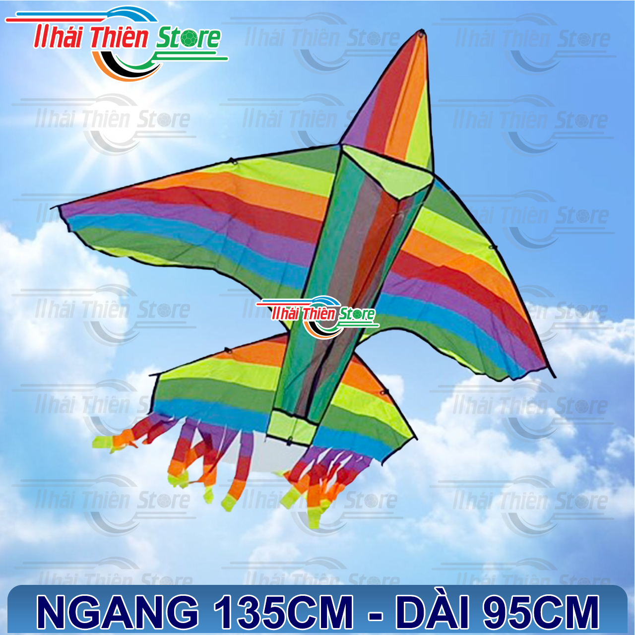 Diều Trẻ Em, Máy Bay Rainbow