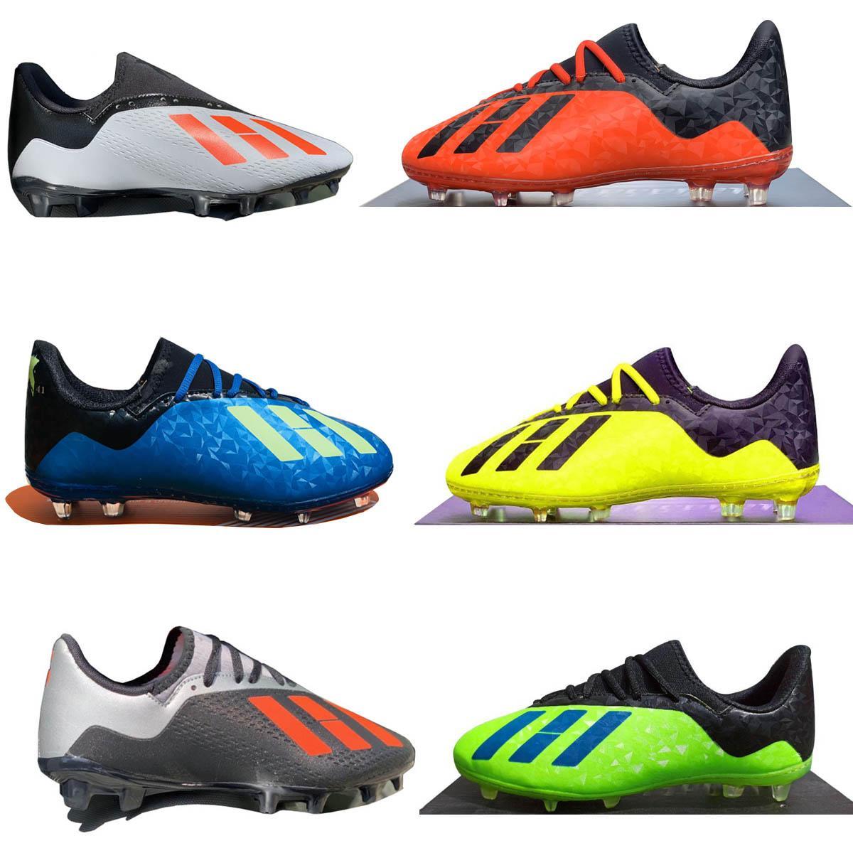 Giày Đá Bóng Đinh Cao Mới Nhất X18