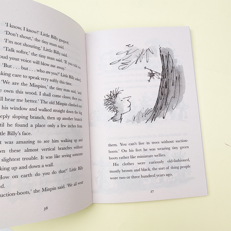 ROALD DAHL (16 CUỐN)