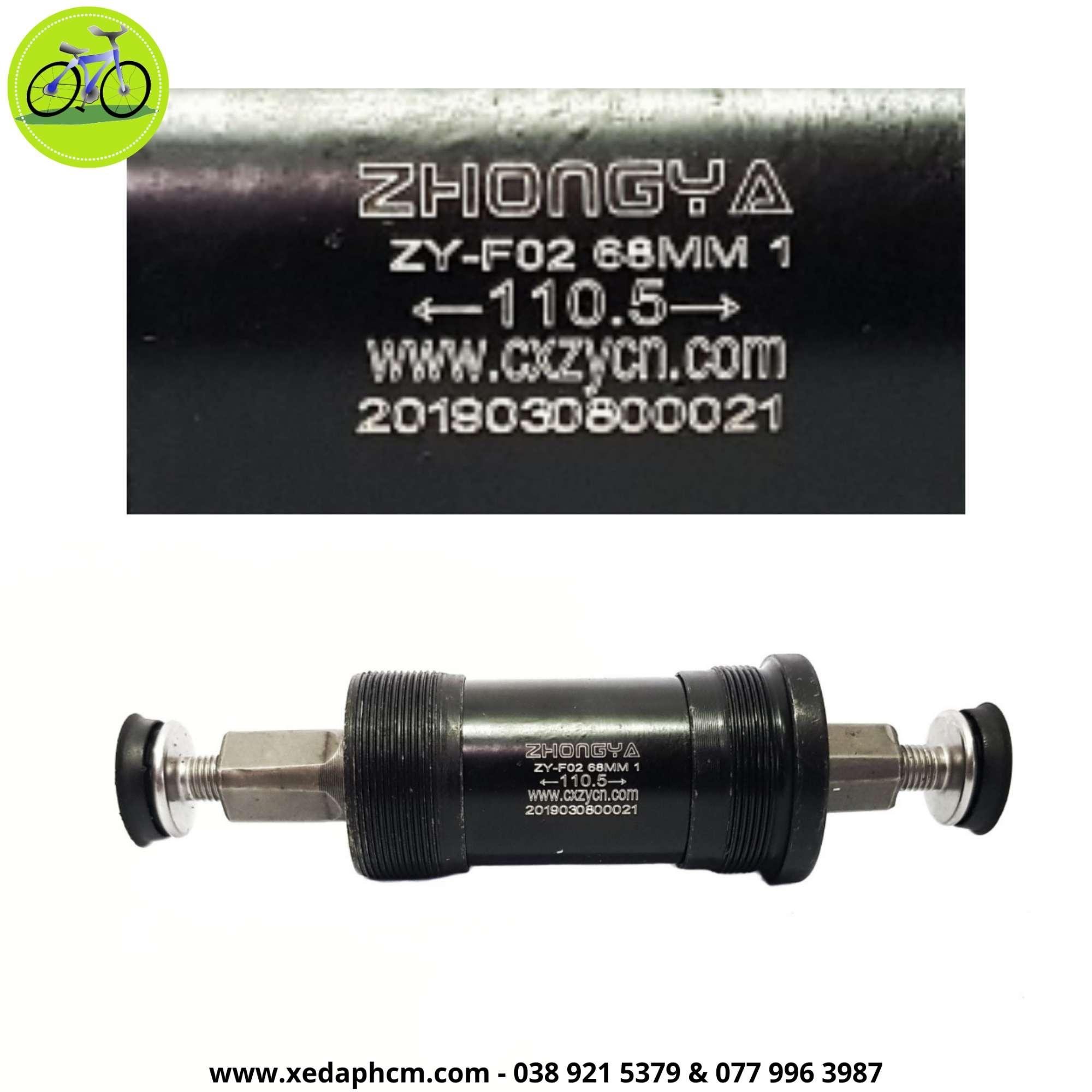 [HCM]Trục giữa xe đạp cốt vuông 110 bạc đan