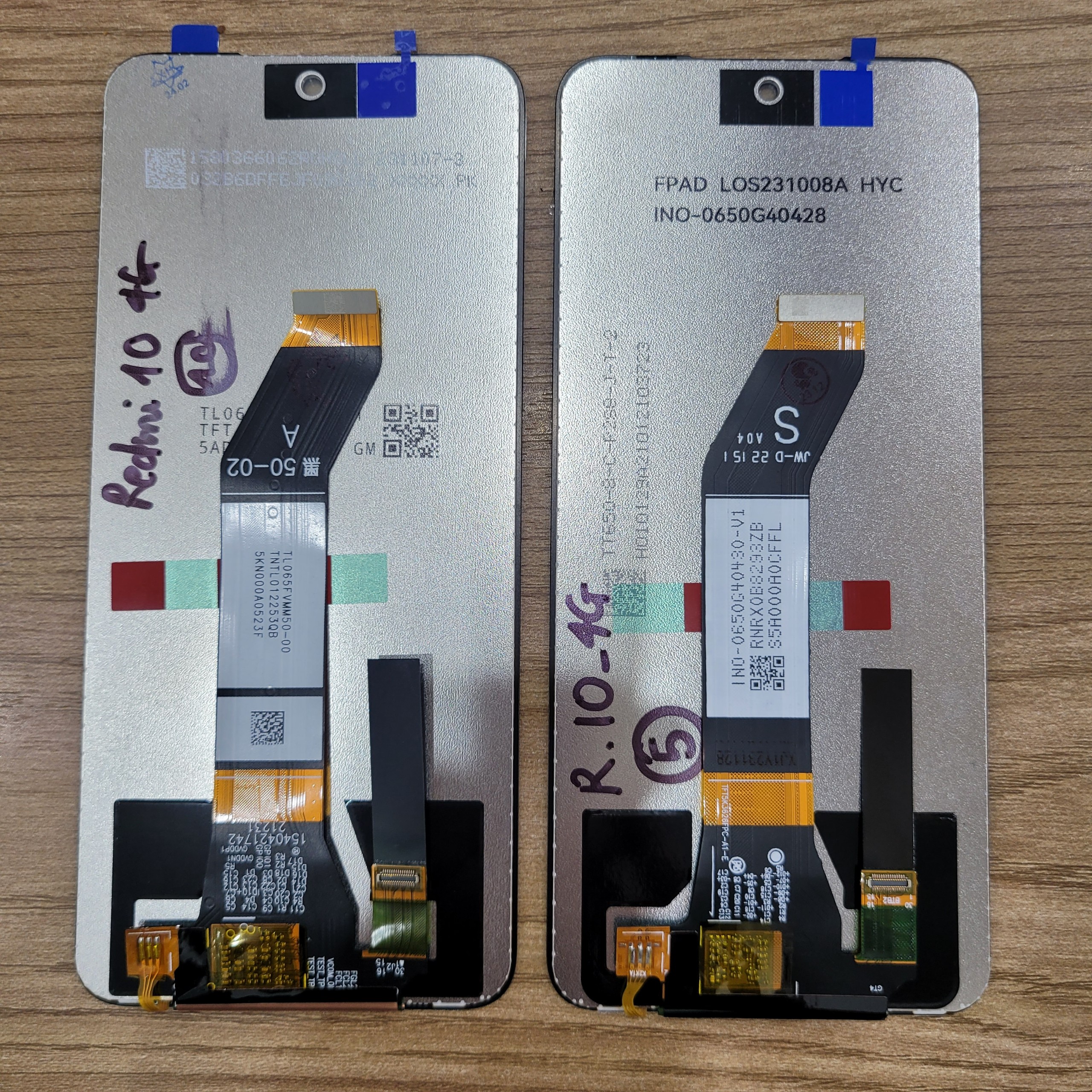 Màn Hình Tương Thích Xaomi Redmi 10 4G (tặng keo dán + cường lực)