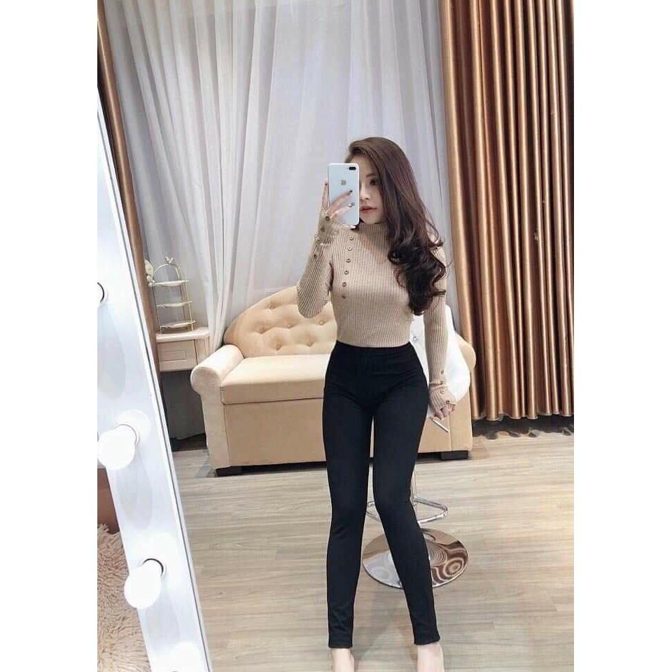 Quần legging nâng mông form chuẩn