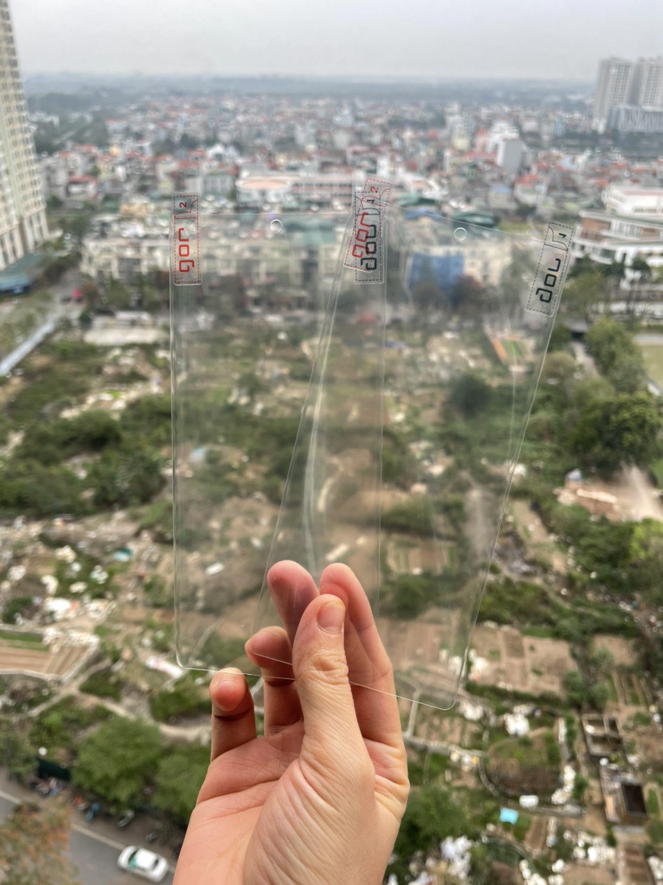 Bộ 2 Miếng dán dẻo 3D Gor cho Google Pixel 7 Pro - hiệu  Gor ( hộp 2 miếng trước)