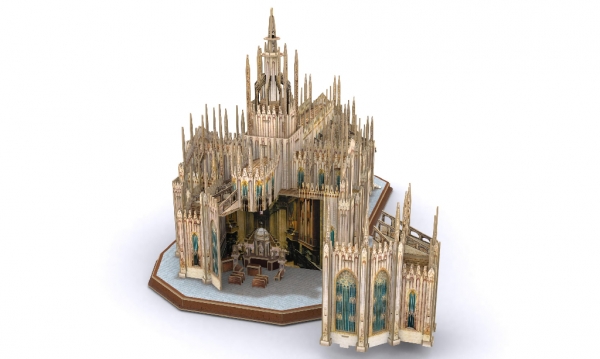 Mô hình giấy 3D CubicFun - Duomo Di Milano (Ý) - MC210h