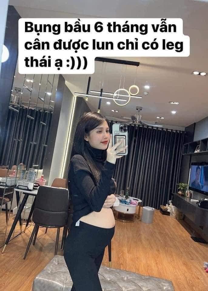 (40-72kg) Quần legging nữ lửng dưới gối thun thái RAINBOW (legging nữ lửng qua gối)