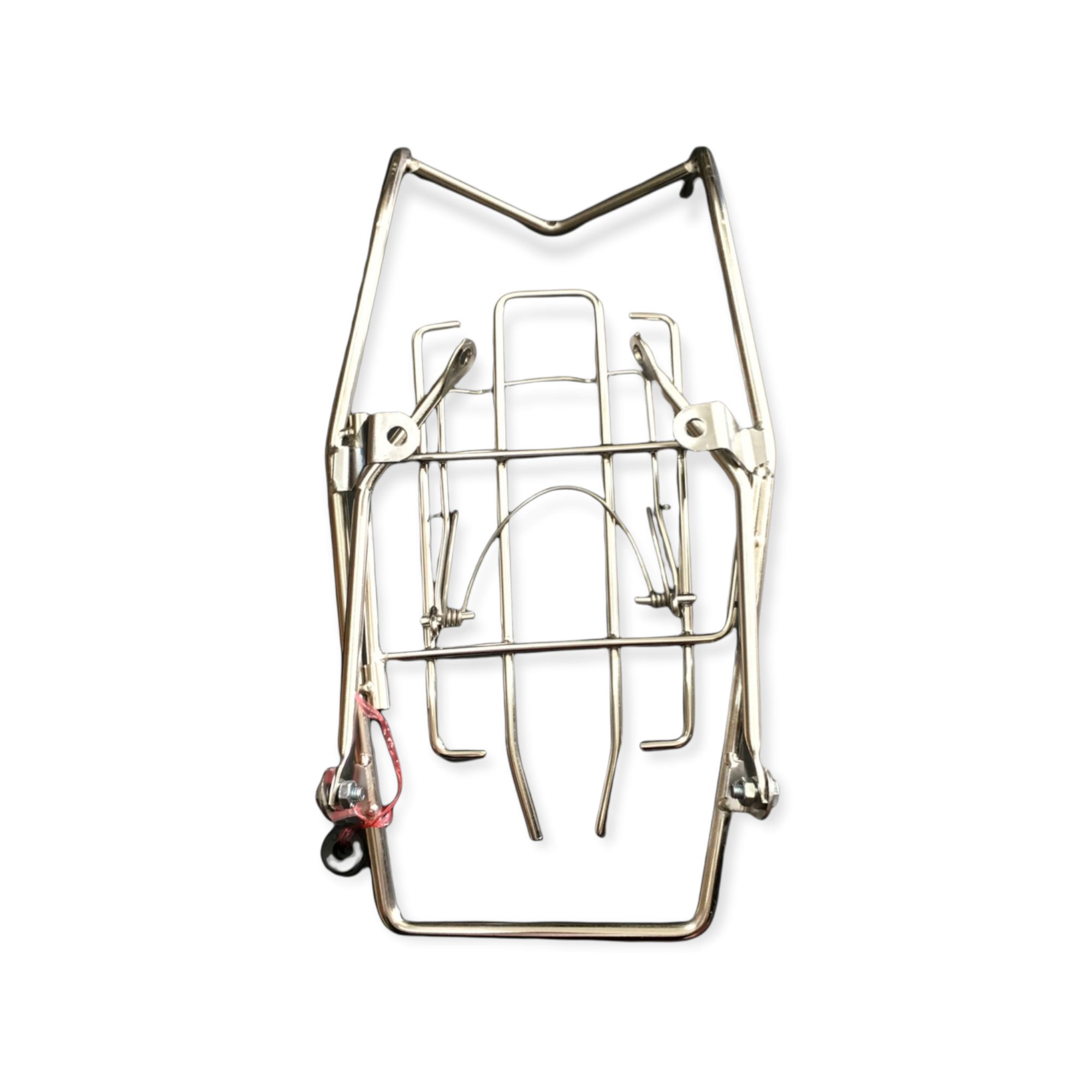 Baga Giữa 10 Ly Inox Trắng Raider Satria