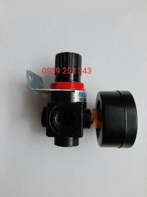Van Điều Áp Khí Nén . Mode: BR 2000 (Ren 13mm) , BR 3000 (Ren 17mm) ,BR 4000 ( Ren 21mm) .