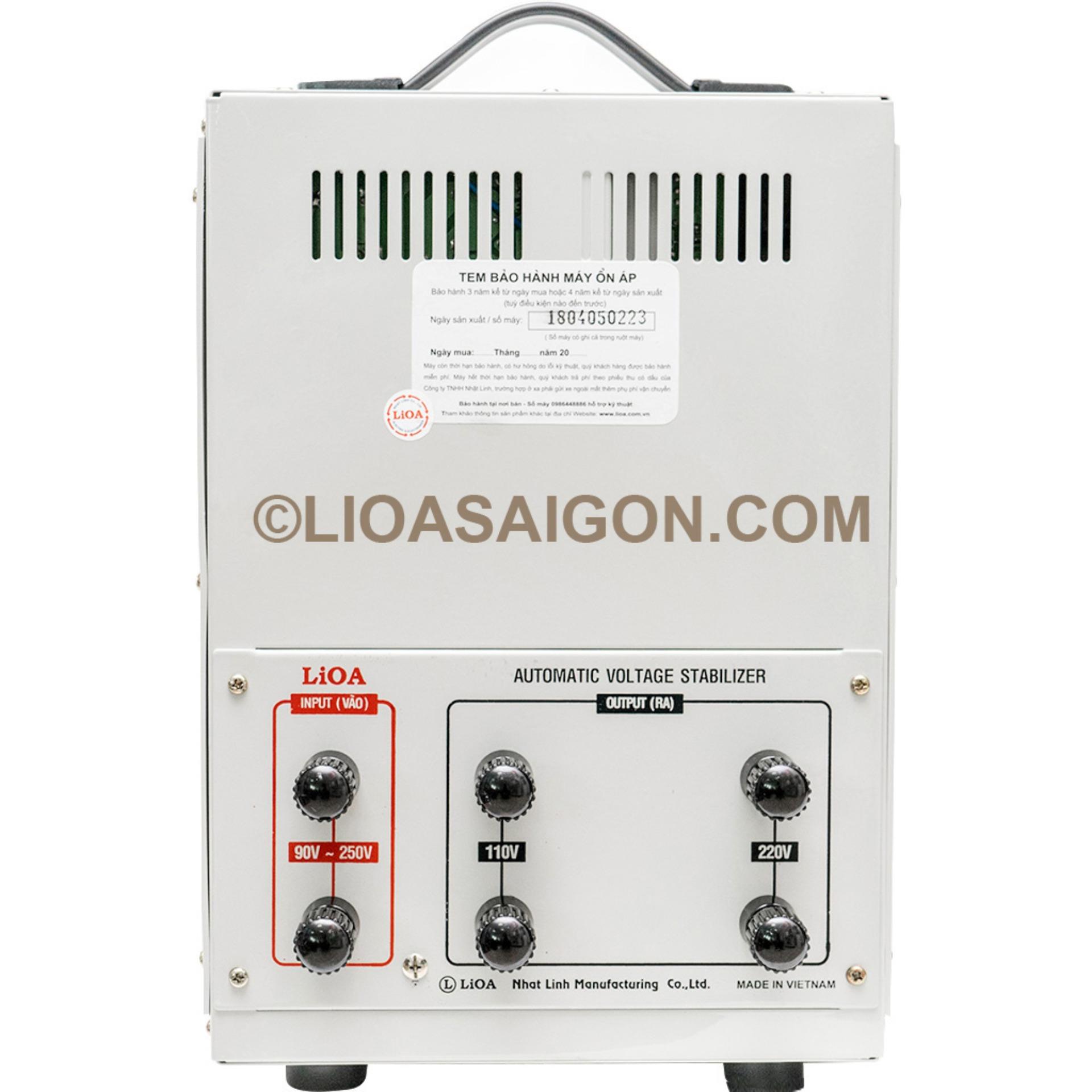 Ổn áp 1P DRI LiOA DRI-10000 10kVA