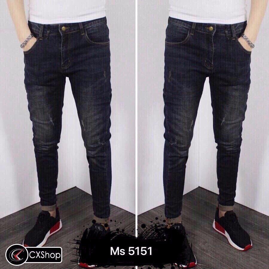QUẦN JEAN NAM CHẤT GIÃN TỐT M 184