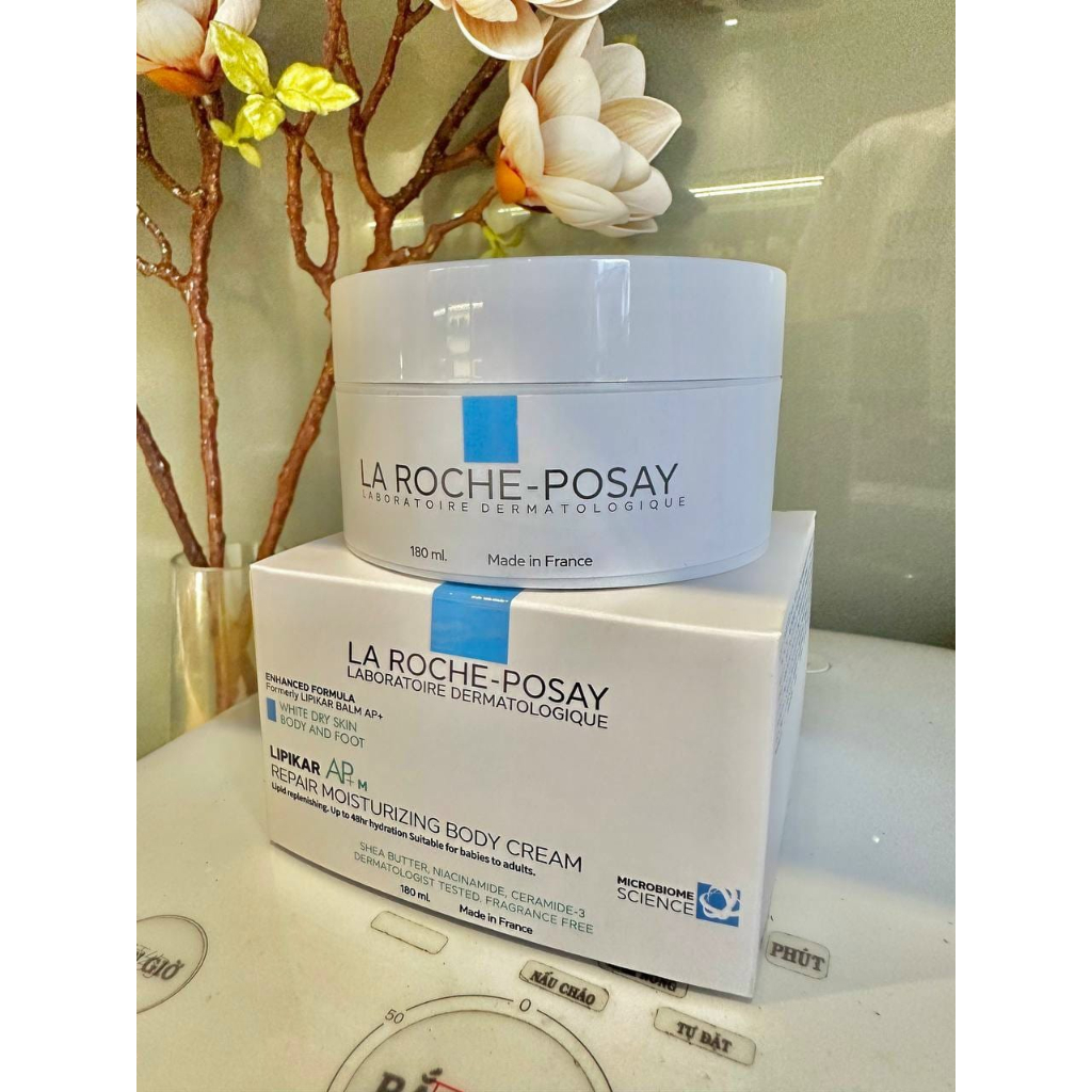 Kem body La roche-posay