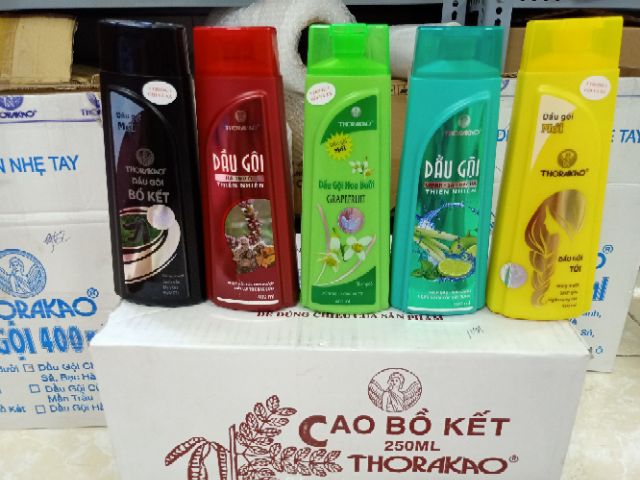 Dầu gội thorakao hoa bưởi