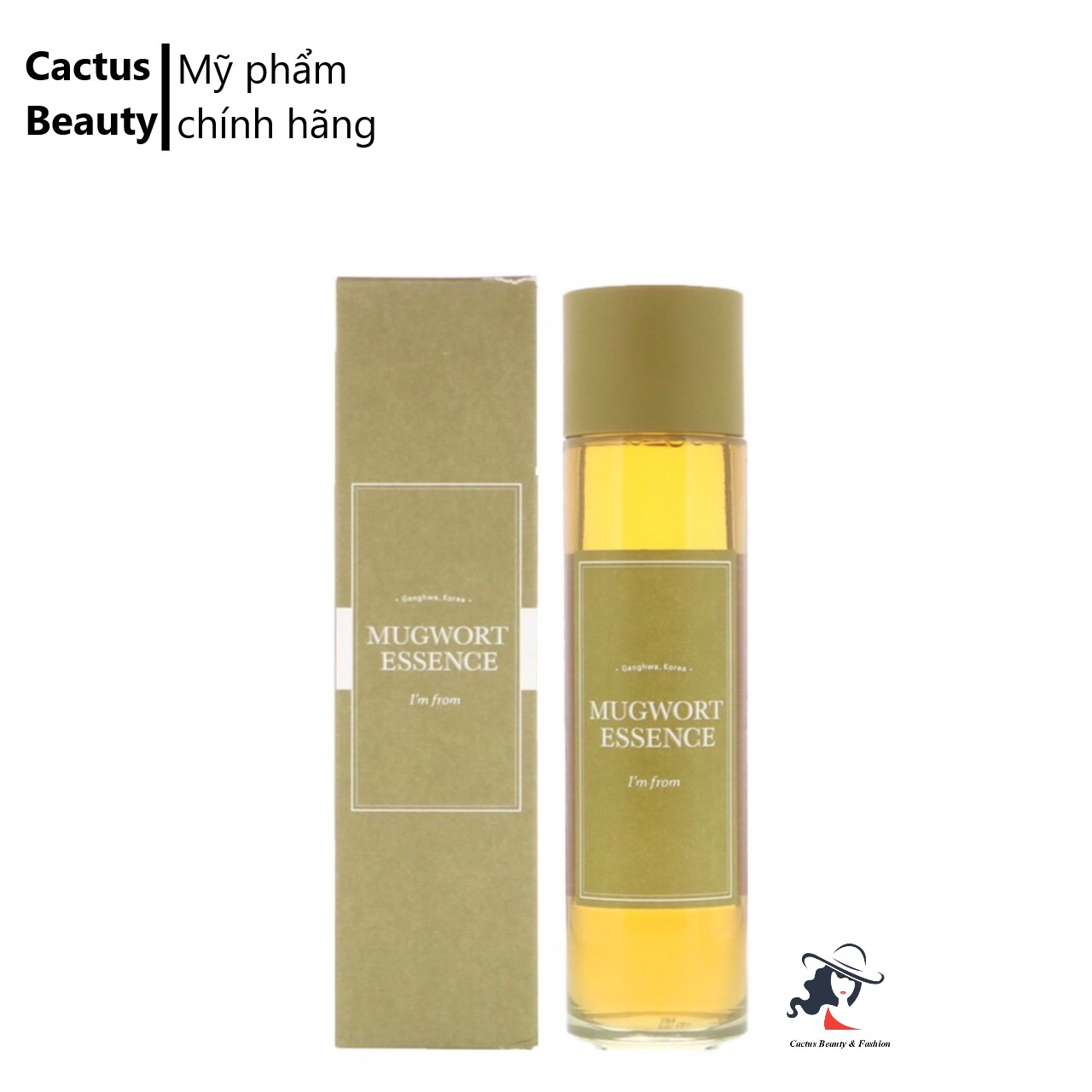 Tinh chất Ngải Cứu I'm From Mugwort Essence 160ml