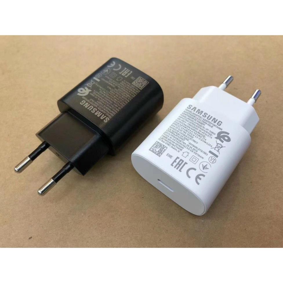 Bộ sạc nhanh Sam sung 25W Full Box