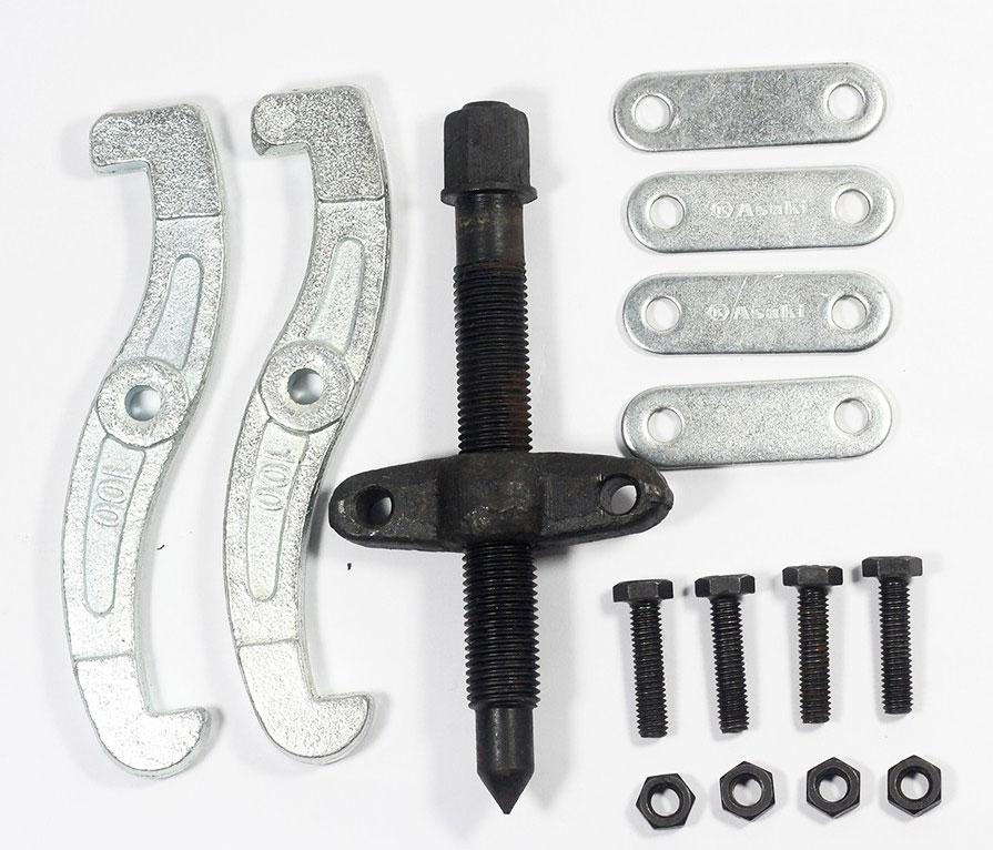 4inch Cảo 2 chấu Asaki AK-1033