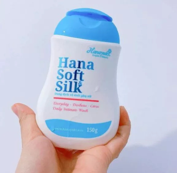 DUNG DỊCH VỆ SINH HANA SOFT SILK ( Chính Hãng)