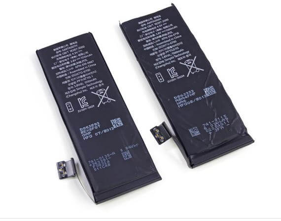 Pin 5s zin, pin 5s 1560mah