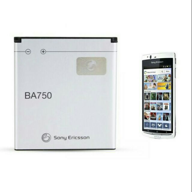 Pin điện thoại Sony BA750