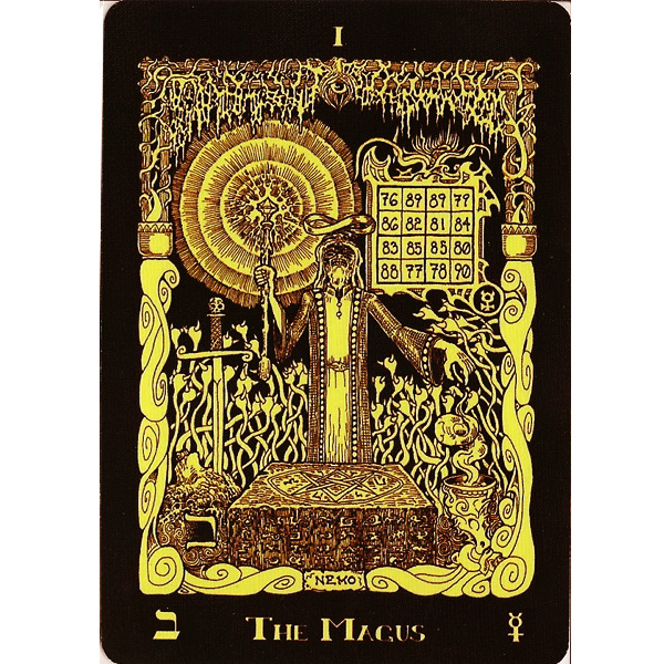 Book of Azathoth Tarot (Mystic House Tarot Shop) - 100% Authentic Product
