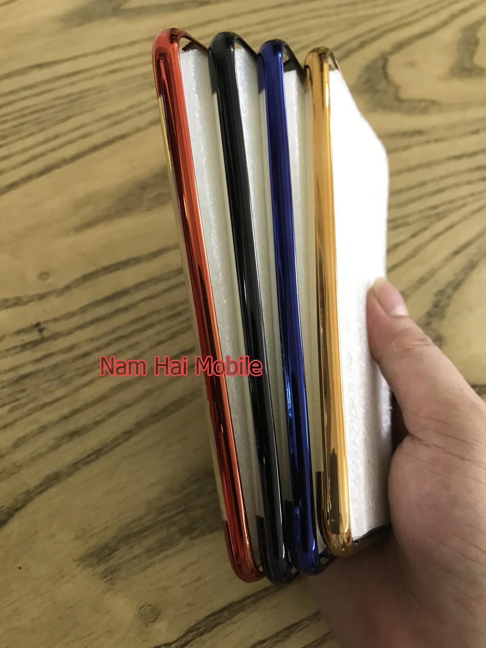 Ốp lưng điện thoại Vsmart Joy 1+  dẻo viền màu