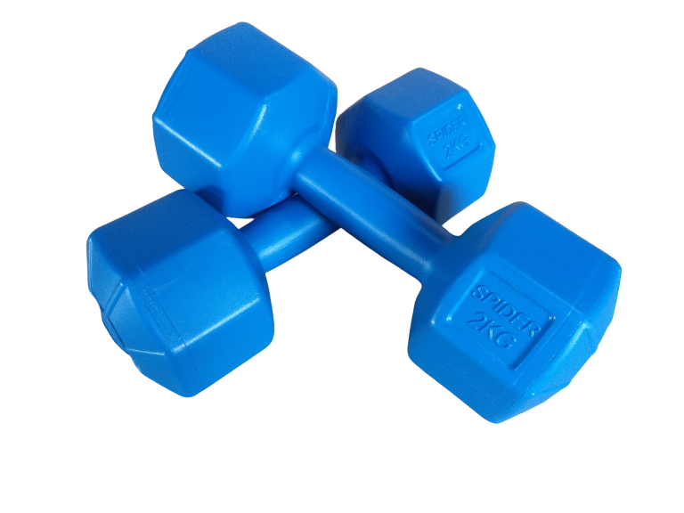 Bộ 2 Tạ tay nhựa VN 2Kg