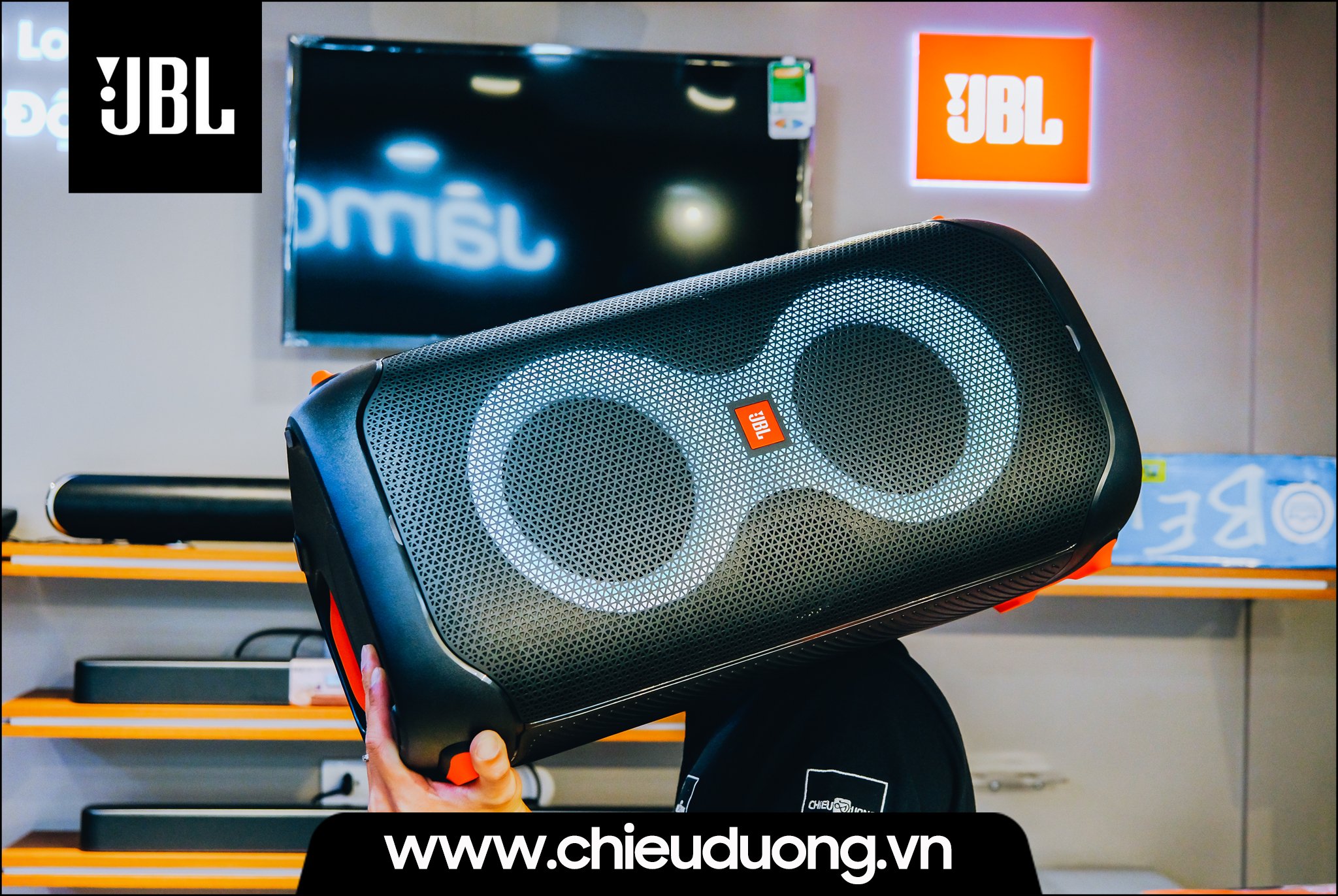 |Hàng chính hãng| Loa Bluetooth JBL Partybox 110