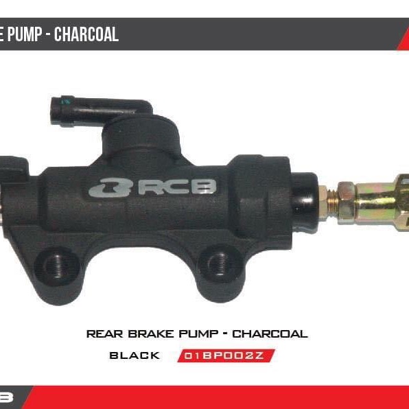 Pen đạp RCB thắng sau  " chính hãng " gắn cho các loại xe