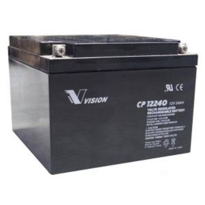 Ắc quy Vision 12V 24Ah CP12240E-X