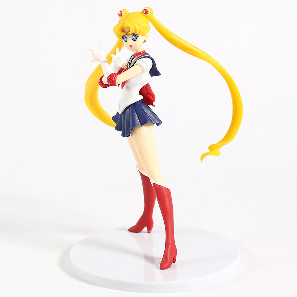[HCM]Bộ 02 mô hình thủy thủ mặt trăng - Sailor Moon (Xanh đậm)