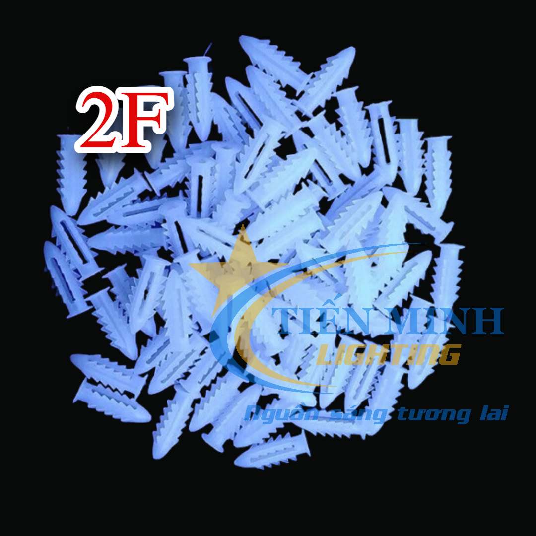 Tắc kê nhựa 2 - 8 phân