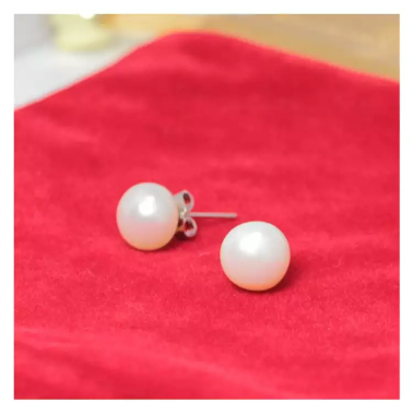 [HCM]1  đôi bông ngọc trai nuôi nước ngọt phú quốc 9 ly đẹp