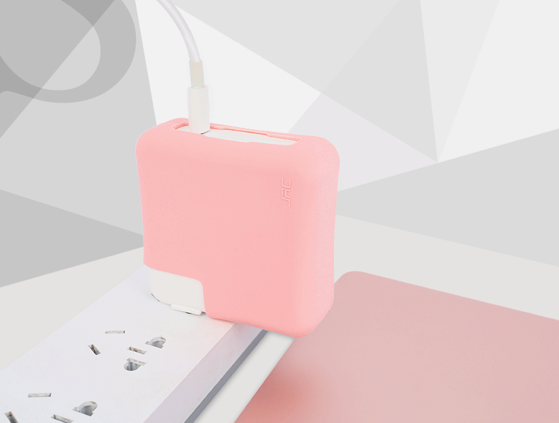 Bọc cao su bảo vệ sạc Macbook JRC