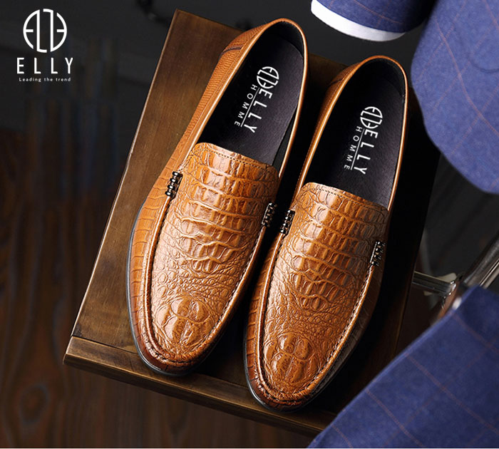 [Brand Day] Giày nam da thật ELLY HOMME – EGTM4