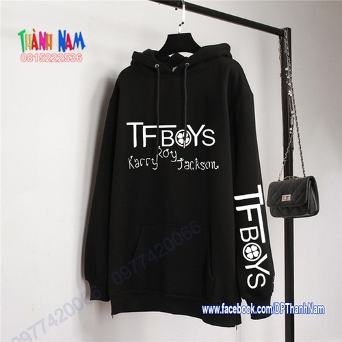 Áo Hoodie Tfboys, Áo Thu Đông Tfboys - Hoodie Tfboys