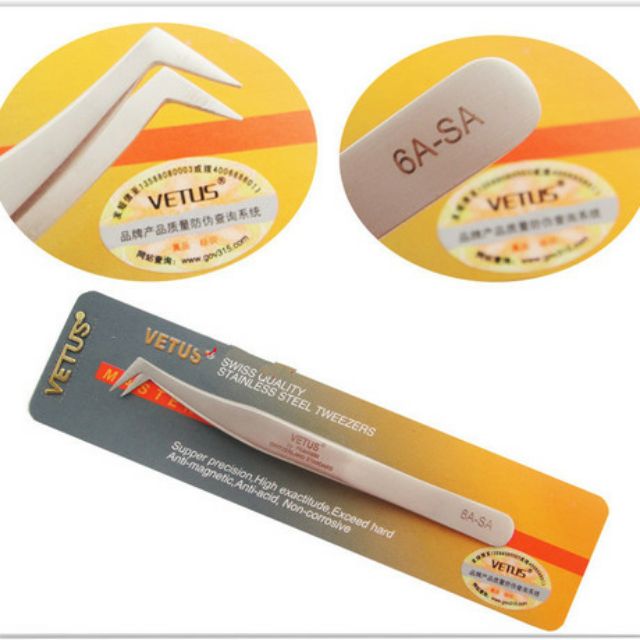Nhíp Volum Nối Mi, Tạo Fan Mi
