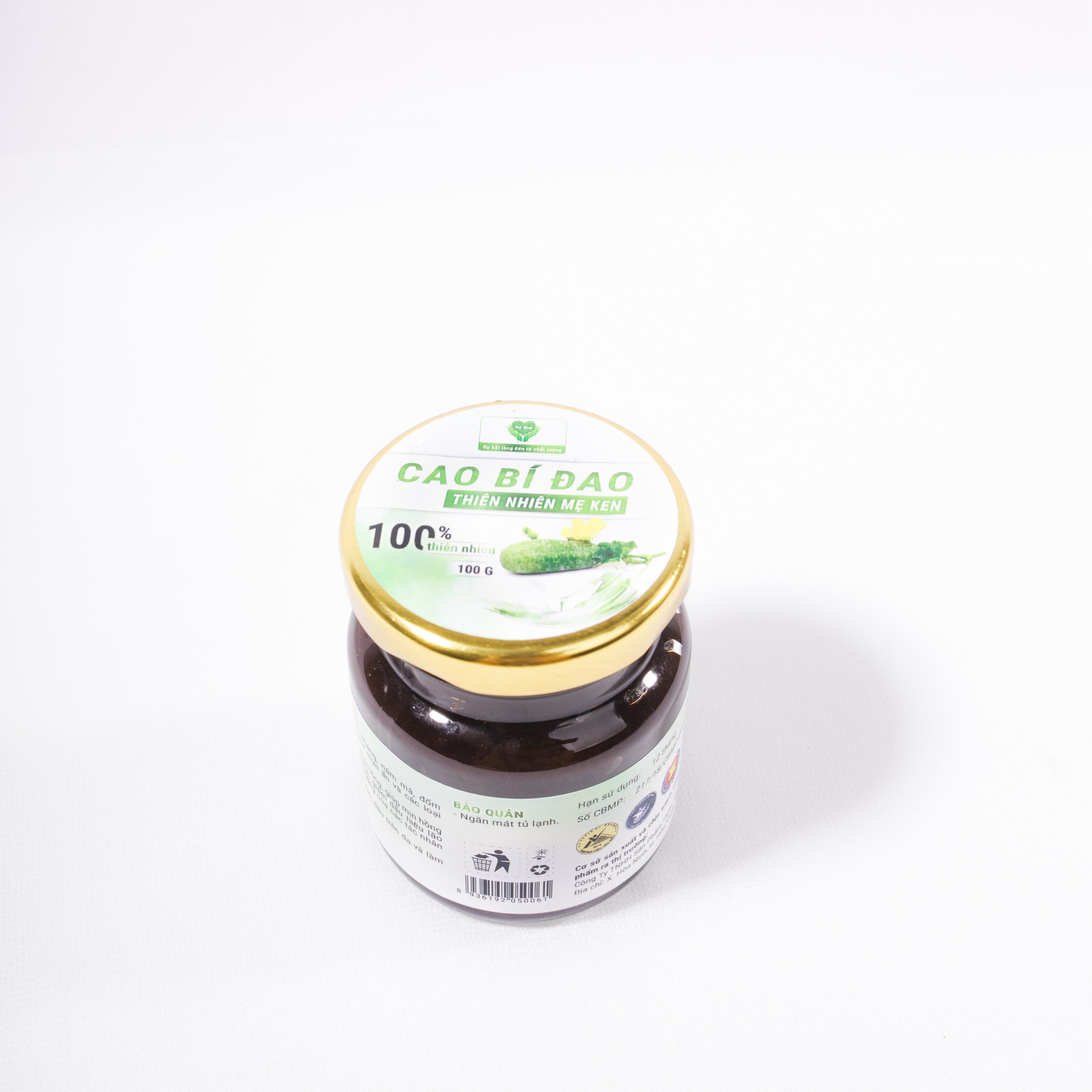 Cao bí đao thiên nhiên Mẹ Ken-Hủ 100gr giảm nám tàn nhang mụn ẩn, cấp ẩm và điều tiết bã nhờn