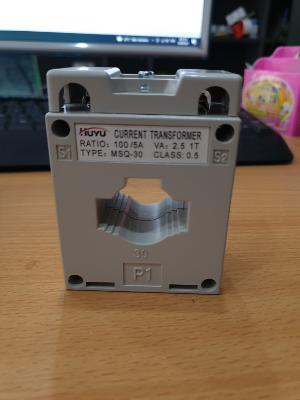 Biến dòng HUYu MSQ-30 100/5A, 150/5A, 200/5A