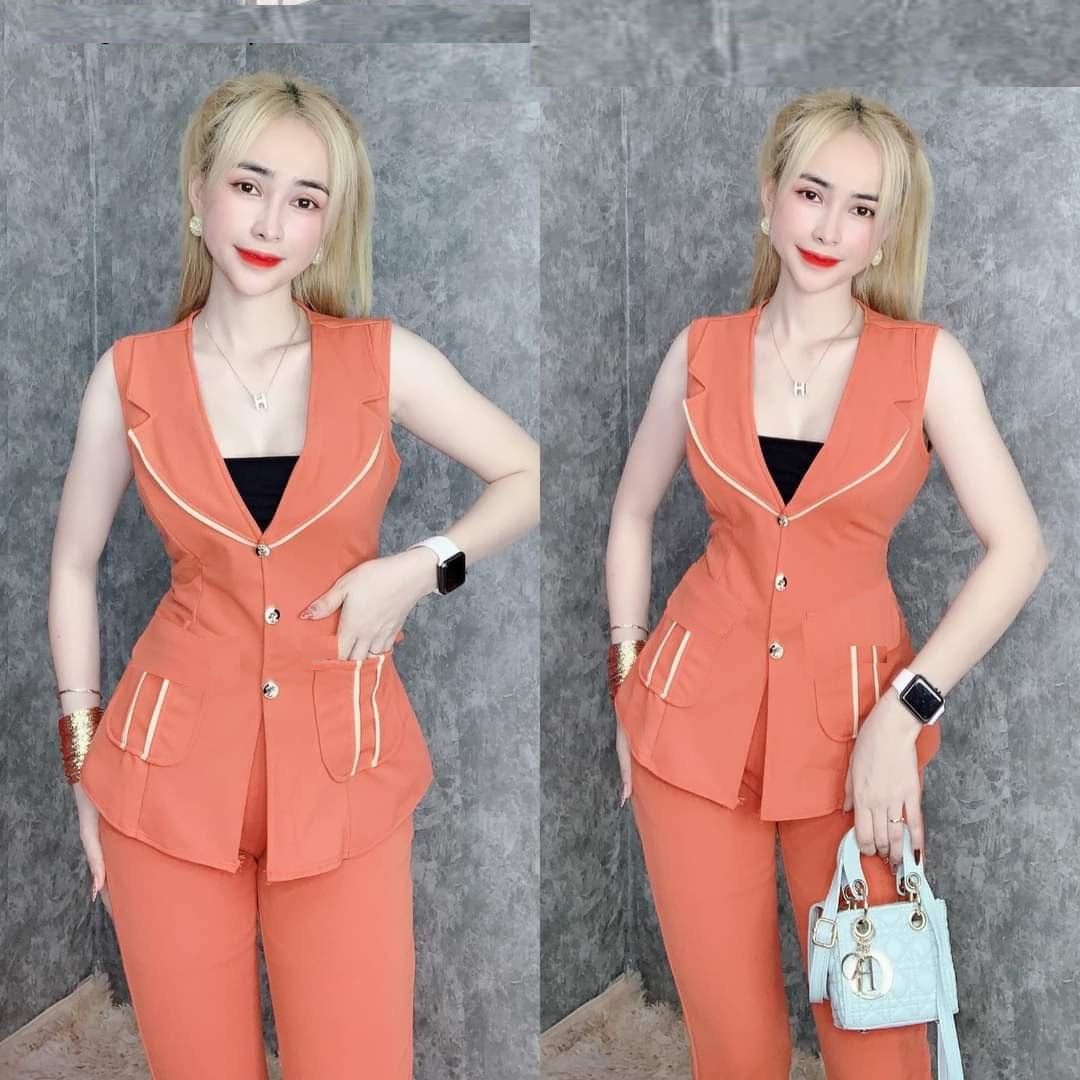 Set đồ bộ thun cát hàn quần dài