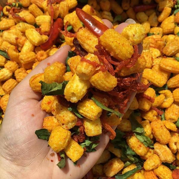 100g nuôi sấy bò lá chanh