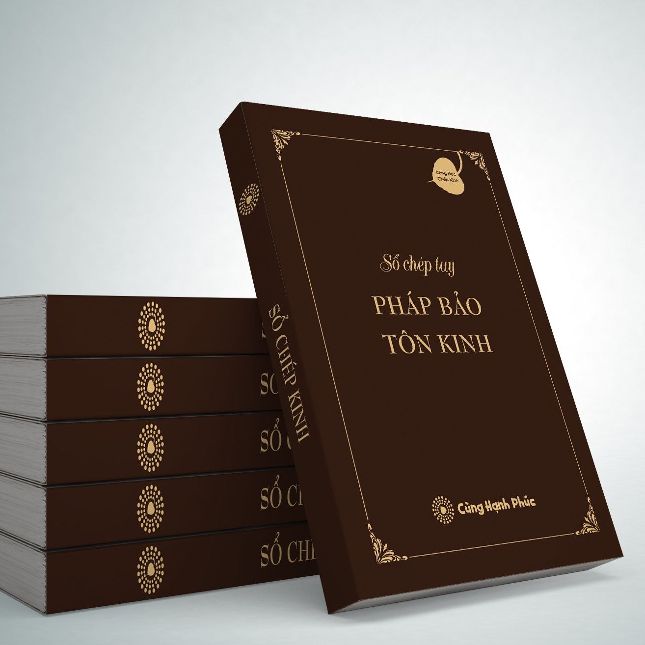 Tập vở chép các loại kinh