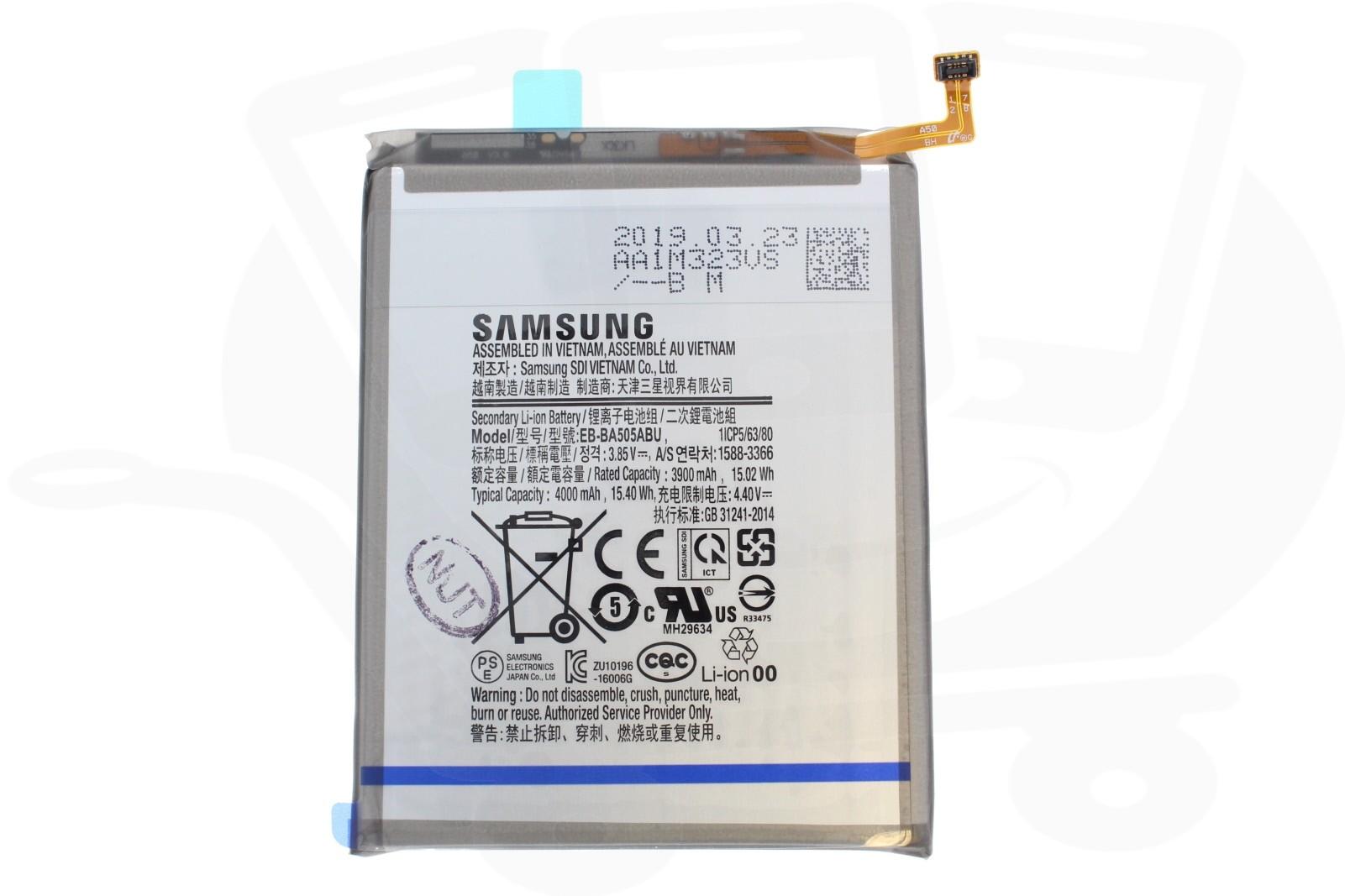 Pin Samsung A20 / A205 / A30 / A305 / A50 / A505