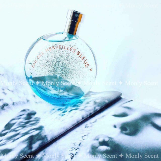 Nước hoa Hermes Eau des Merveilles Bleue - _™