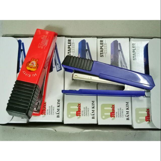 {HOT} Bấm ghim  10 bấm kim Munix Ấn Độ