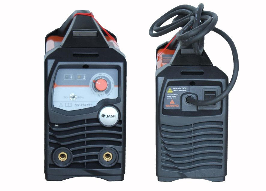 Máy hàn điện tử cao cấp JASIC ZX7-200 Pro (tặng 1 kính hàn điện tử cao cấp)