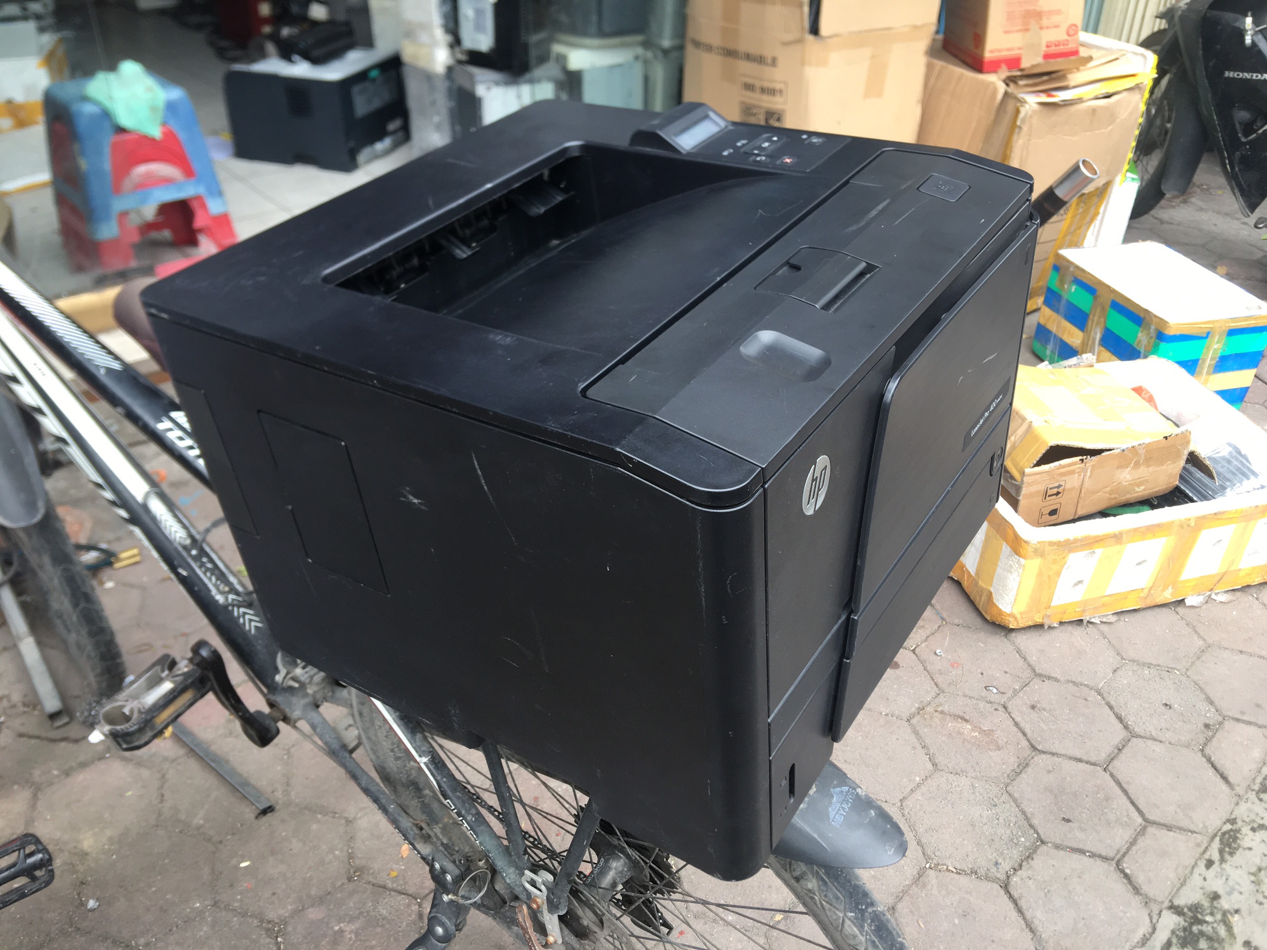 Máy in 2 mặt (đảo mặt) HP 400